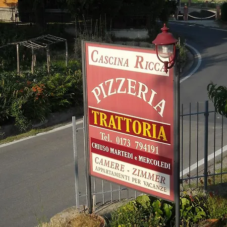 Cascina Ricca Konukevi 3*